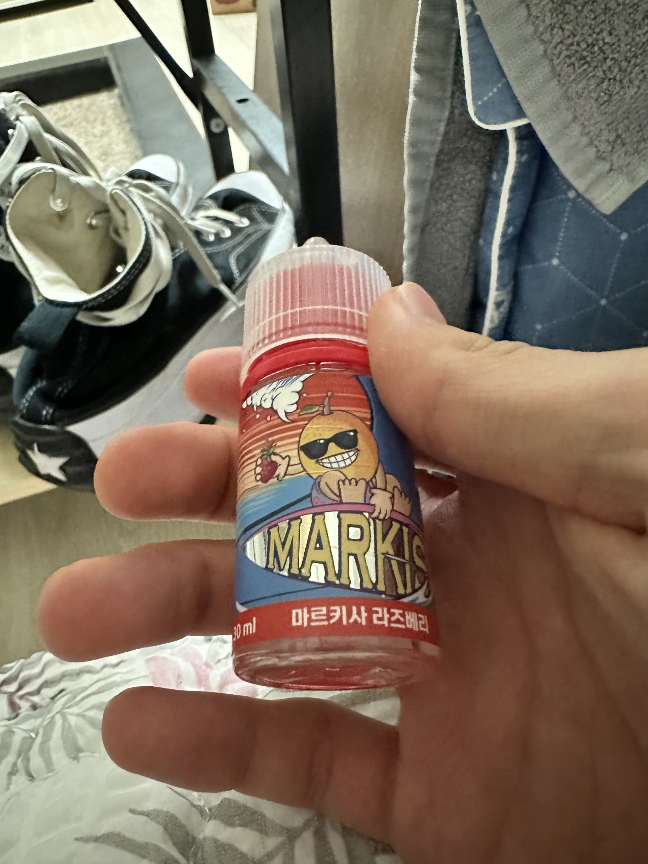 라즈베리향 좋아요